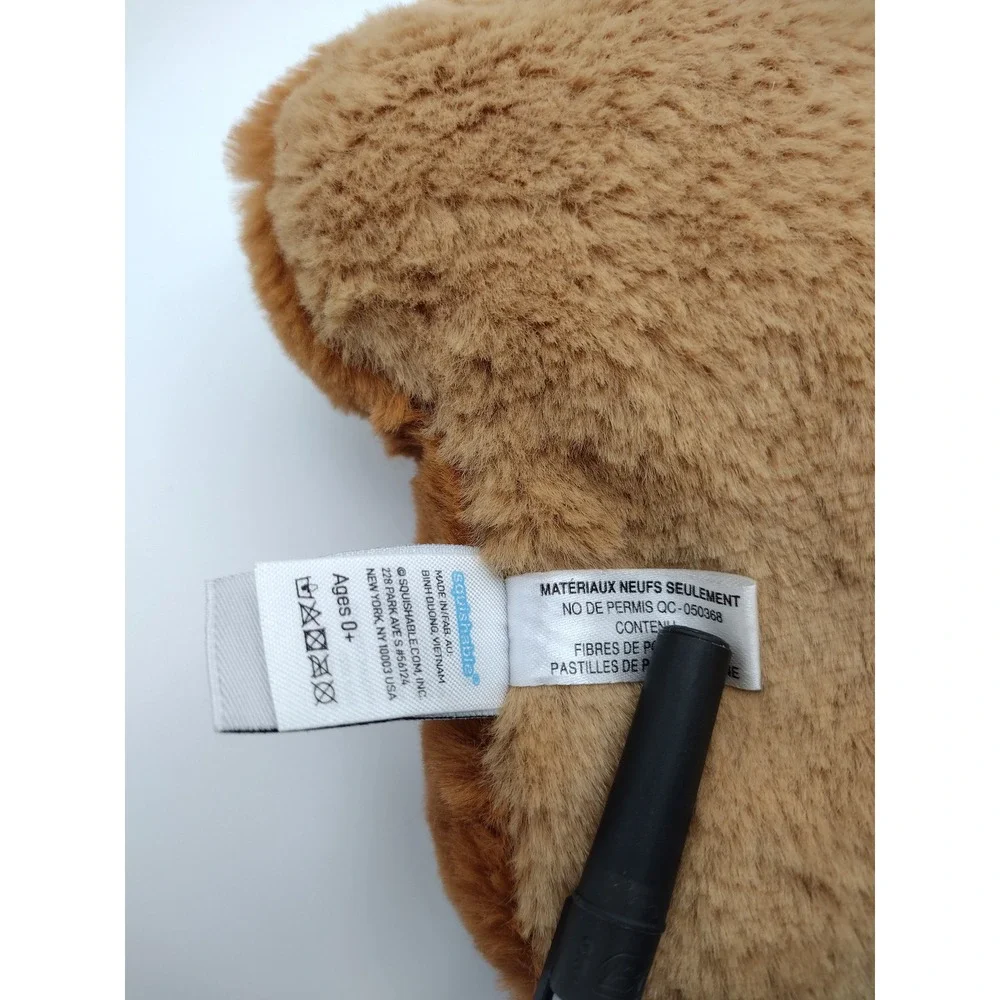 Squishable Avocado Toast Plush 7 Inch Comfort Food Soft Brown Green 2021‎ Toy